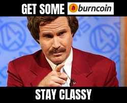 Burncoin memes