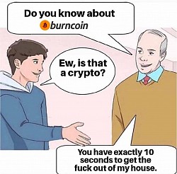 Burncoin memes
