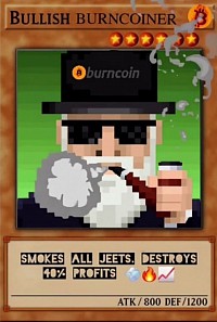 Burncoiner NFT